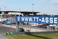 Autoraces on TT Circuit in Assen Royalty Free Stock Photo