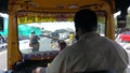 Autorickshaw tuk tuk ride