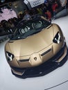 Autosalon Genf Switzerland Royalty Free Stock Photo