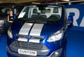 Autosalon Slovakia 2014 - Ford mikrobus Custom