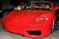 Autosalon Slovakia 2014 - Red Ferrari Spider F1