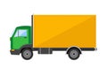 Autotruck Tipping lorry Tripper truck icon isolated Tipping lorry. Autotruck isolated.Building truck machine.lift Royalty Free Stock Photo