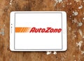 Autozone automotive parts retailer logo