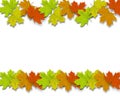 Autum Background leaves Royalty Free Stock Photo