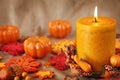 Autum candles