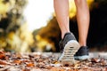 Autum running fitness