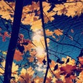 Autum season 1 Royalty Free Stock Photo