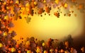 Autumn Abstract Background