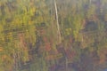 Autumn Adirondack Reflections Royalty Free Stock Photo
