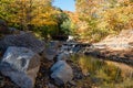 An Autumn Afternoon by a Mountain Stream in Whetstone Gulf State Park