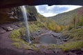 Autumn Alcove At Kaaterskill Royalty Free Stock Photo