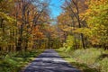 Autumn along a West Virginia back road