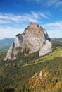 Autumn in alps Royalty Free Stock Photo