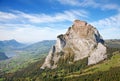 Autumn in alps Royalty Free Stock Photo