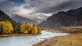 Autumn Altai landscape
