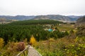 Autumn in Altay mountains Royalty Free Stock Photo