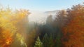 Autumn atmosphere in Karlovy Vary