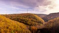 Autumn atmosphere at the Moselle forests