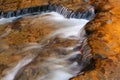 Autumn Autrain Cascade Royalty Free Stock Photo