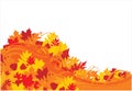 Autumn background Royalty Free Stock Photo