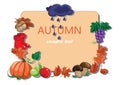 Autumn background