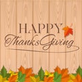 Autumn background for Thanksgiving Day