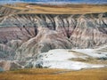 Badlands National Park, South Dakota, USA Royalty Free Stock Photo