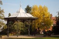 Autumn bandstand