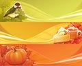 Autumn banner