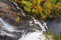 Autumn At Barberville Falls Royalty Free Stock Photo