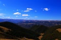 The autumn beauty of Qinghai Tibet Plateau Royalty Free Stock Photo