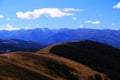 The autumn beauty of Qinghai Tibet Plateau Royalty Free Stock Photo