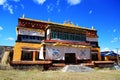 The autumn beauty of Qinghai Tibet Plateau Royalty Free Stock Photo