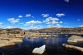 The autumn beauty of Qinghai Tibet Plateau Royalty Free Stock Photo