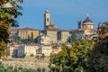 Autumn in Bergamo Royalty Free Stock Photo