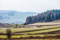 Autumn in the Beskid mountains in Poland. Royalty Free Stock Photo