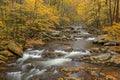 Autumn Big Creek Royalty Free Stock Photo