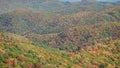 Autumn in the Blue Ridge Mountains Yancey County, North Carolina