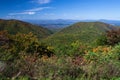 Autumn on the Blue Ridge Parkway Royalty Free Stock Photo