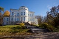 Autumn at Bogoroditsky Palace, manor estate of earl Bobrinsky