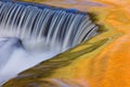 Autumn Bond Falls Cascade Royalty Free Stock Photo