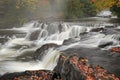 Autumn, Bond Falls Cascade