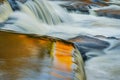 Autumn Bond Falls Cascade Royalty Free Stock Photo