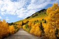 Autumn at Boreas Pass Royalty Free Stock Photo