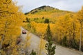 Autumn at Boreas Pass Royalty Free Stock Photo