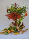 Autumn bouquet Royalty Free Stock Photo