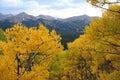 Autumn in Breckenridge Mountains Royalty Free Stock Photo