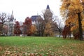 Autumn in Budapest