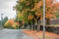 Autumn In Burien 6 Royalty Free Stock Photo