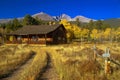 Autumn At the Cabin Royalty Free Stock Photo